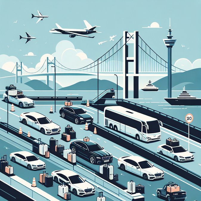 Guangdong motorists flock to Hong Kong under new Southbound Travel scheme