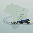 MRS Logística signe un contrat de 1,3 milliard de R$ avec Wabtec pour moderniser la flotte ferroviaire brésilienne