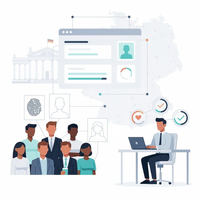 Bundestag Approves Ambitious Law to Digitalise Germany’s Migration Administration