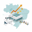 L'ANAC augmente les frais de service passagers dans 14 grands aéroports brésiliens