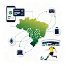 البرازيل تُفعّل نظام التأشيرة المبسطة لكأس العالم مع دخول الباب الثامن من القانون رقم 15.421 حيز التنفيذ