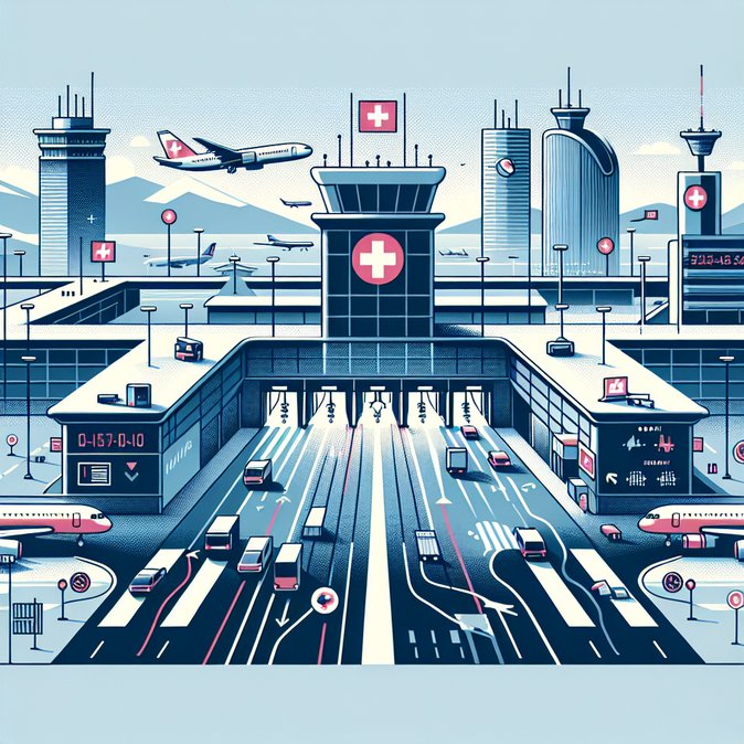 Swiss Airports Navigate First Week of EU Entry/Exit System Roll-out