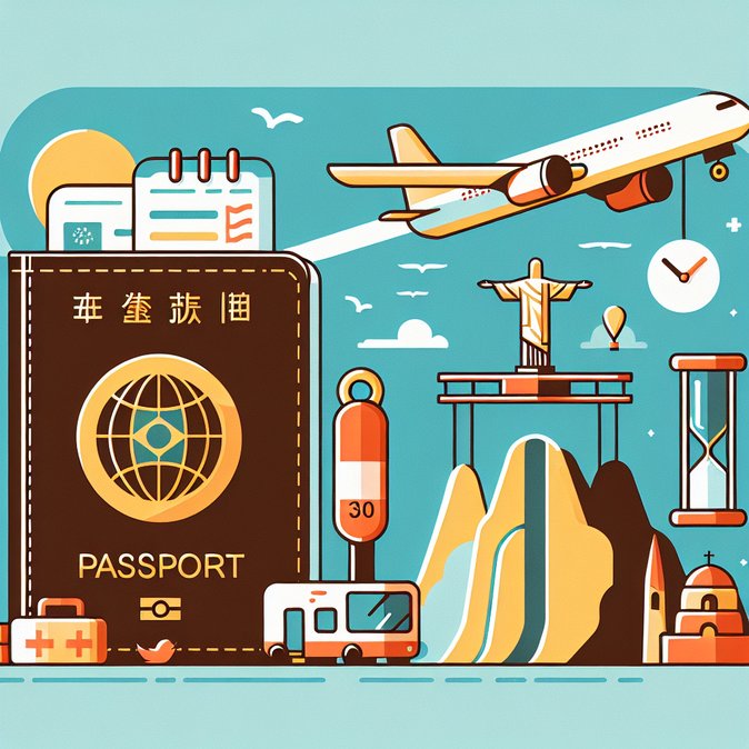 Brasil abre entrada sin visa por 30 días para ciudadanos chinos a partir del 11 de mayo de 2026