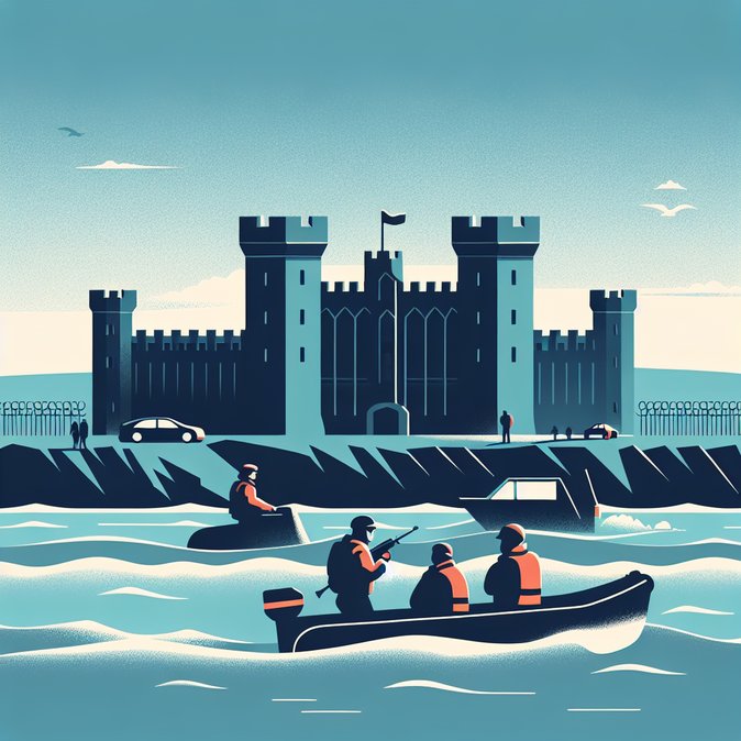 Report blames UK–France border policies for deaths of 22 migrant children