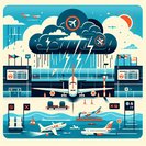 Tormentas y falta de tripulación cancelan vuelos clave en rutas Río-São Paulo e internacionales