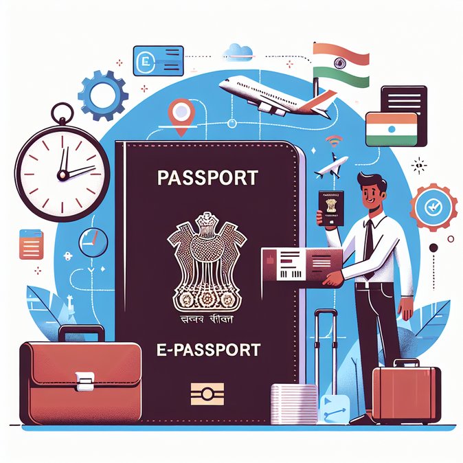Indian e-Passport Rollout Clarified: No Extra Biometrics, No Fee Hike for UAE Residents