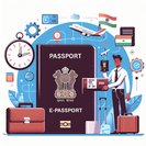 Indian e-Passport Rollout Clarified: No Extra Biometrics, No Fee Hike for UAE Residents