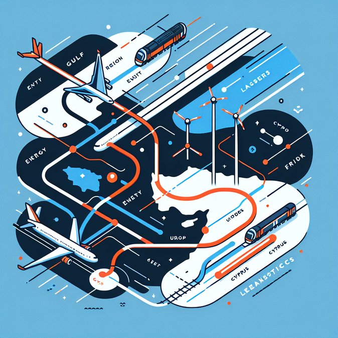 GCC chief in Nicosia presses for visa waiver and new air-rail corridors between Gulf and Europe