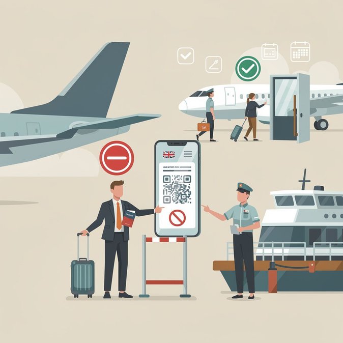 Se Endurece el Control de la Autorización Electrónica de Viaje, Aerolíneas Implementan Revisiones de ‘Sin ETA – No Viaje’