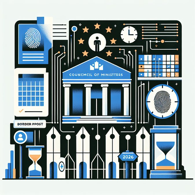 French Cabinet Green-Lights EU Law Package that Digitises Border and Residency Checks