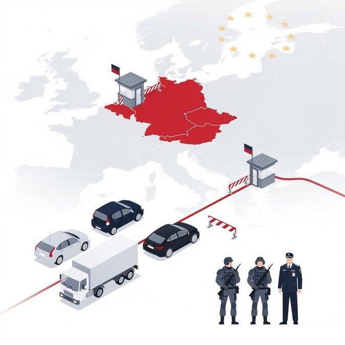 Polish President extends military support for Border Guard on German and Lithuanian frontiers