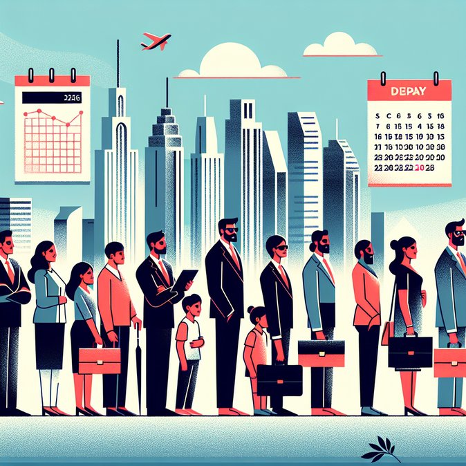 U.S. Embassy issues year-end warning as H-1B/H-4 visa delays leave Indians stranded