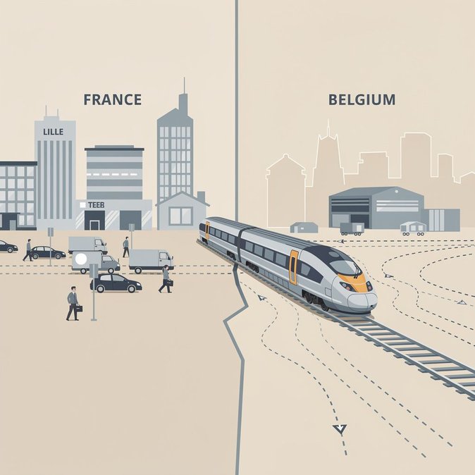 SNCF warns of Belgian rail strike: cross-border TER services to halt on 12 October