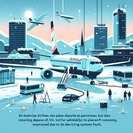 De-icing Fault Forces Austrian Airlines Flight OS639 Back to Vienna