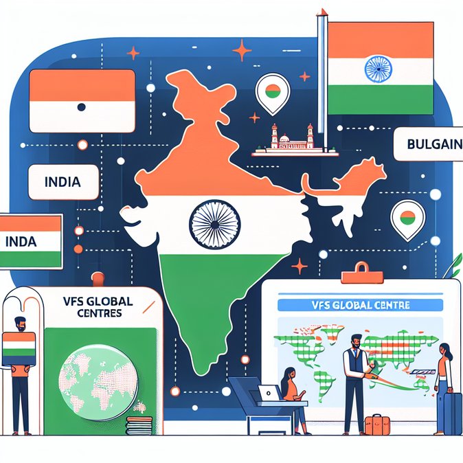 Bulgaria Opens Six VFS Centres Across India for Long-Term ‘D-Visa’ Applications
