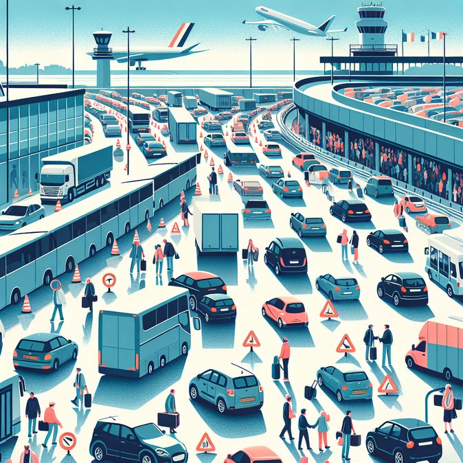 All-Saints Holiday Surge: Bison Futé Flags ‘Orange’ Traffic Day on 31 October