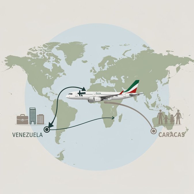 Rome–Caracas Link to Return: ITA Airways Schedules Three-Weekly Service from March 2027