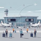 Grève nationale : 100 vols annulés à l'aéroport de Bruxelles, les voyageurs d'affaires invités à emprunter d'autres itinéraires