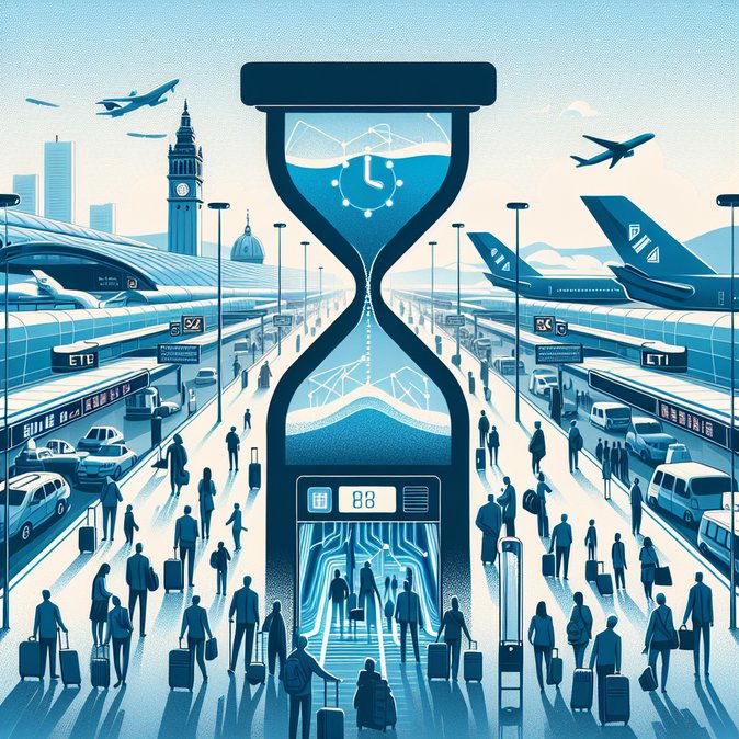 EU Starts Six-Month Roll-Out of Biometric Entry/Exit System—Vienna Airport Advises Early Check-In