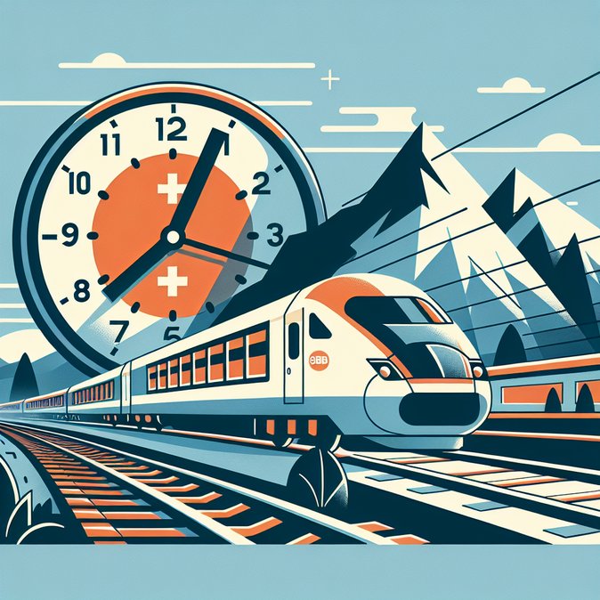 Clock change triggers overnight rail timetable tweaks for cross-border commuters