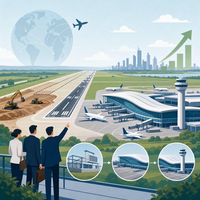 Arora Group pitches phased ‘Heathrow West’ plan to fast-track third-runway capacity