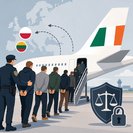 Ireland Removes 34 Convicted EU Nationals on Charter Flight in Largest Deportation Operation of 2026