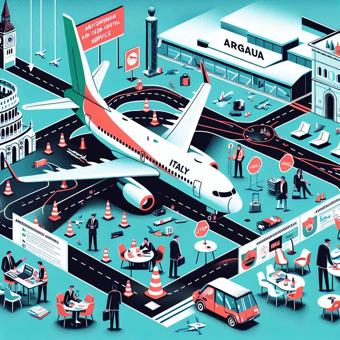 7 March Italian air-traffic-control strike threatens Prague–Italy links ahead of Easter peak