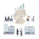 ألمانيا تصدر 765 ألف تصريح إقامة للعمال المهرة منذ عام 2020 – وتيرة متسارعة بشكل ملحوظ