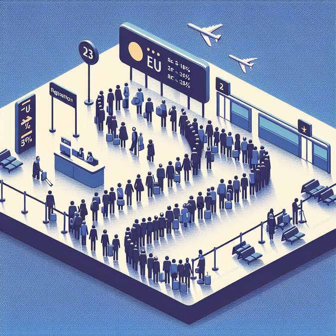 Entry/Exit System rollout causes multi-hour queues – Austrian airports brace for January capacity jump