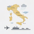 Civil Protection Issues National Yellow Weather Alert Impacting Travel in Five Regions