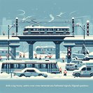 TTC Deploys Anti-Icing Trains and Extra Crews to Keep Toronto Moving