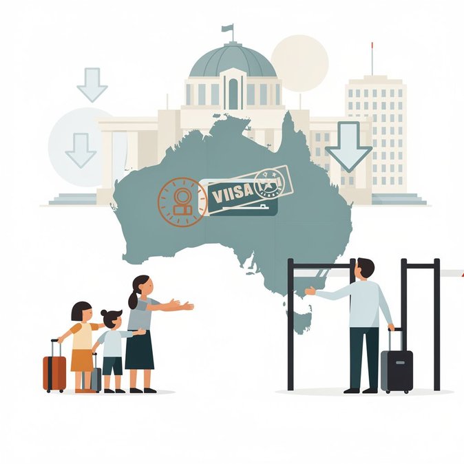 One Nation propose de restreindre les visas familiaux pour les citoyens australiens