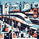 High-Speed Rail Link Between Brussels and France Suspended After Fatal Track Incident