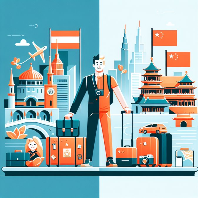 China extiende la entrada sin visa de 30 días para titulares de pasaportes austriacos hasta el 31 de diciembre de 2026