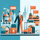 China extiende la entrada sin visa de 30 días para titulares de pasaportes austriacos hasta el 31 de diciembre de 2026