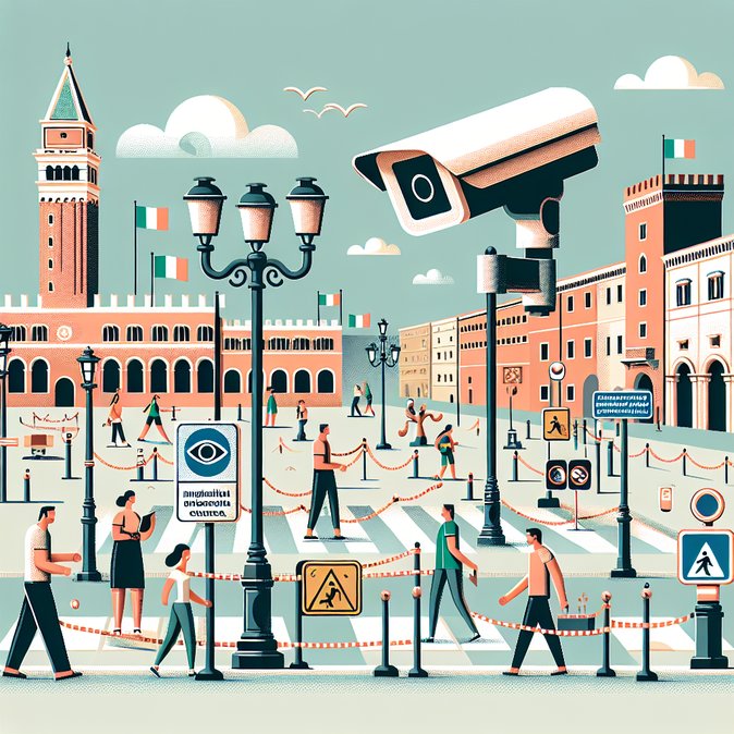 Italy to Let Cities Spend Tourist-Tax Revenue on CCTV and Crowd-Management