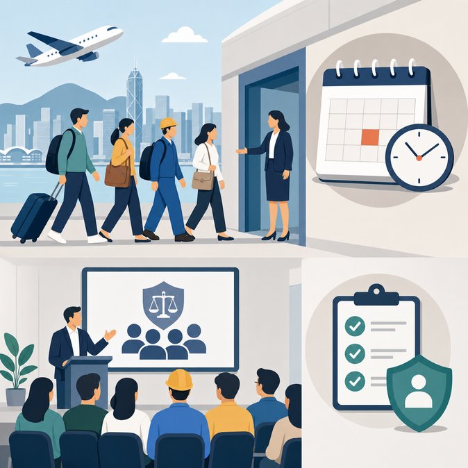 Mandatory Briefing for Imported Workers Set for 14 May under Hong Kong’s Enhanced Supplementary Labour Scheme