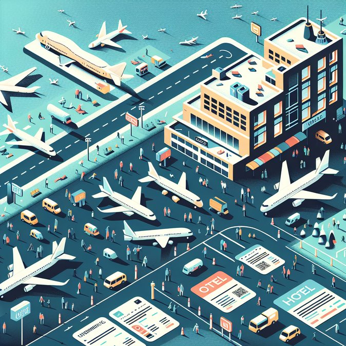 Más de 1,000 vuelos cancelados; Emiratos Árabes Unidos se compromete a cubrir gastos de hotel para turistas varados