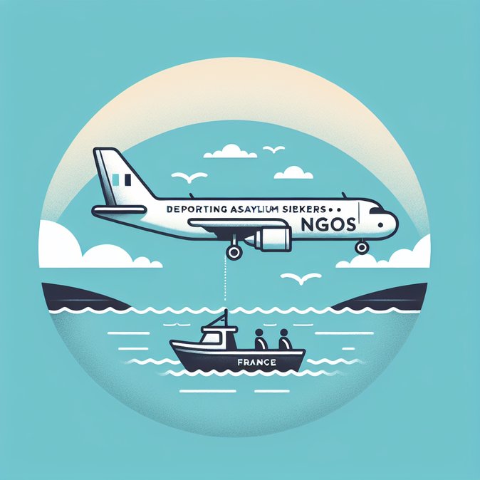 Rights groups press Air France and charter carriers to quit UK–France ‘one-in, one-out’ deportation flights