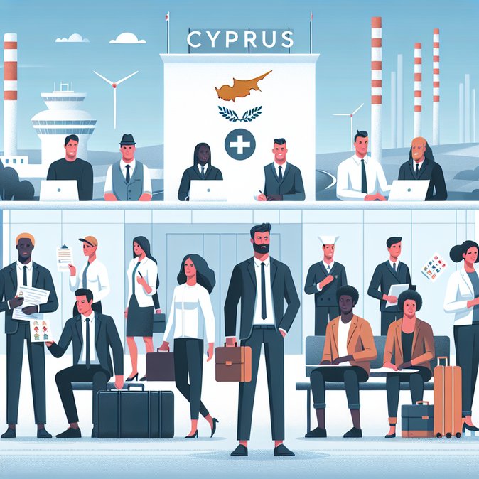 Cyprus Now Counts 169,844 Valid Residence Permits; Irregular Arrivals Down 86 %