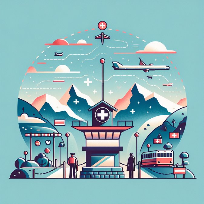 Federal Council Rejects Hard-Line ‘Grenzschutzinitiative’ that Sought Strict Border Controls