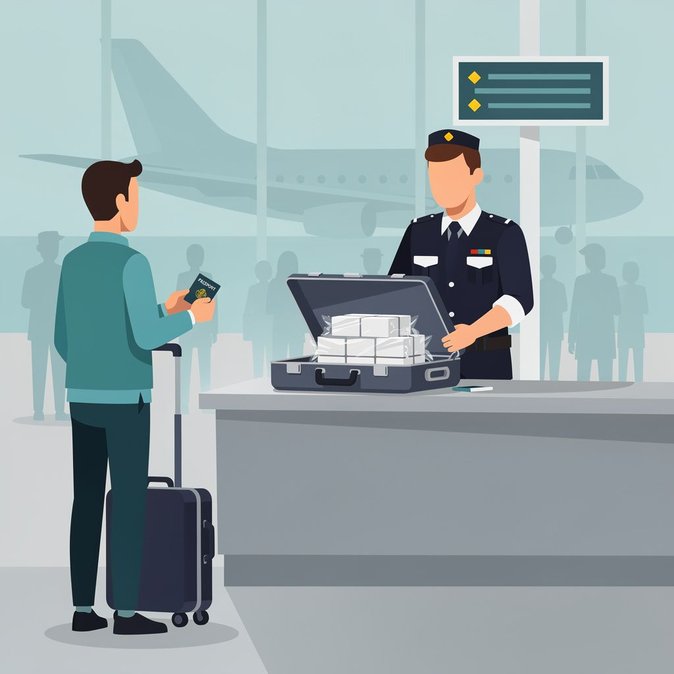 Les agents des douanes saisissent 230 000 € de cocaïne à l'aéroport de Dublin, soulignant la rigueur des contrôles douaniers