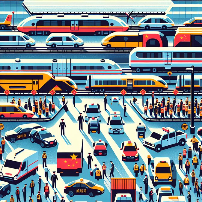 China Braces for Record-Breaking 9.5 Billion Trips as 2026 Spring Festival Travel Rush Begins