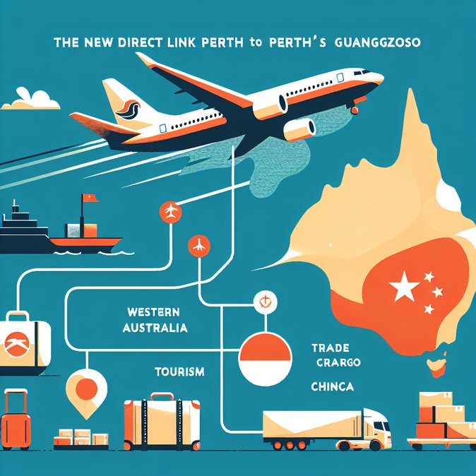 China Southern Makes Perth–Guangzhou Link Permanent, Adding 85,800 Seats a Year