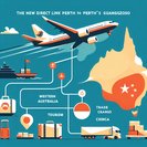 China Southern Makes Perth–Guangzhou Link Permanent, Adding 85,800 Seats a Year