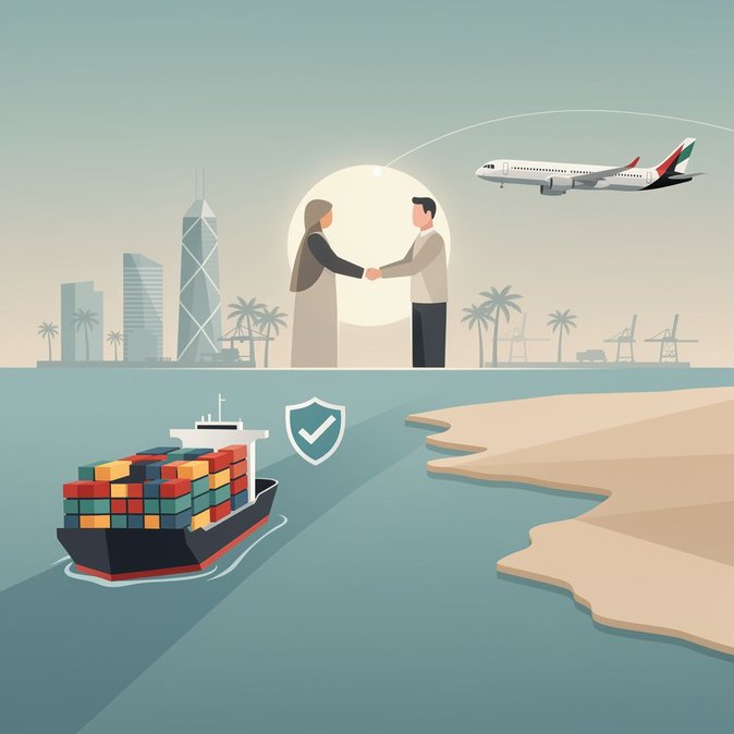 Les Émirats arabes unis appellent à une mise en œuvre rapide de l'accord de paix entre les États-Unis et l'Iran et s'engagent à maintenir le détroit d'Hormuz ouvert