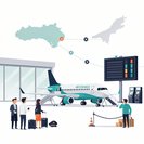 Air Corsica pilots launch week-long strike, disrupting mainland-Corsica flights