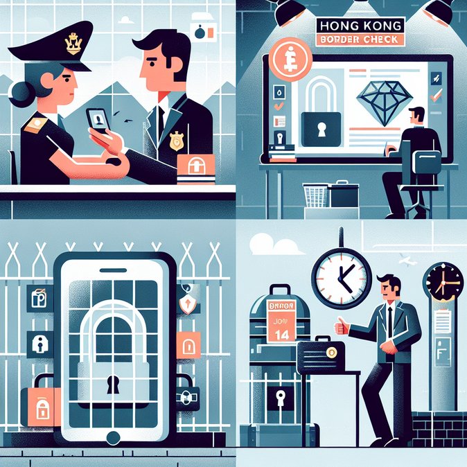 New Hong Kong law lets border officers demand phone and laptop passwords