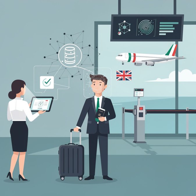 Las aerolíneas comienzan a realizar controles ETIAS antes del embarque mientras Reino Unido advierte a los viajeros sobre sus viajes a Italia