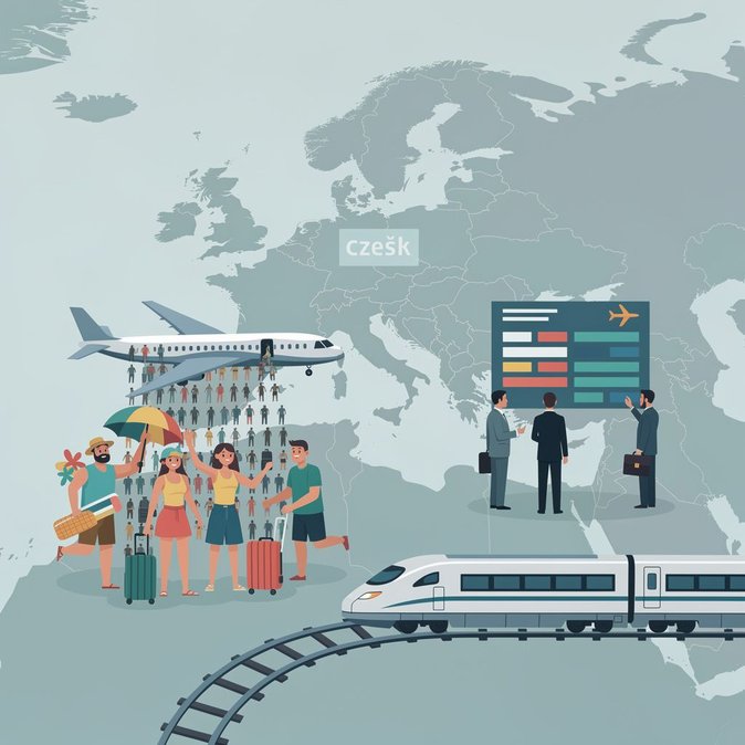 Summer travel survey: 40 % of Czechs plan foreign holidays, early bookings tighten seat availability